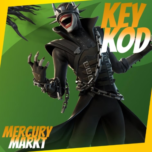  Fortnite - The Batman Who Laughs Outfit Key Kod